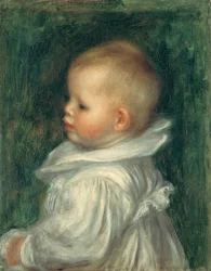 Porträt von Claude Renoir